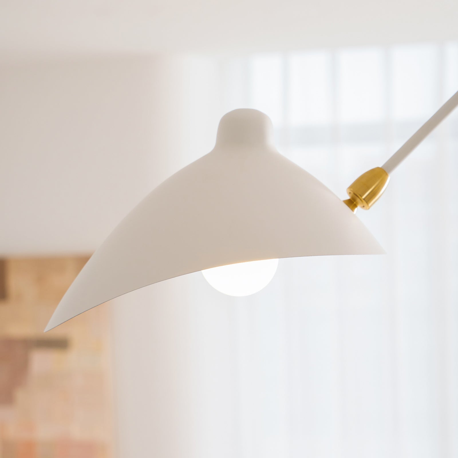 Lampa sufitowa Serge Mouille