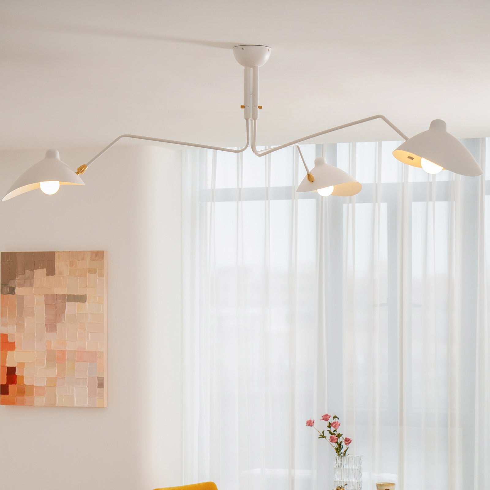 Lampa sufitowa Serge Mouille