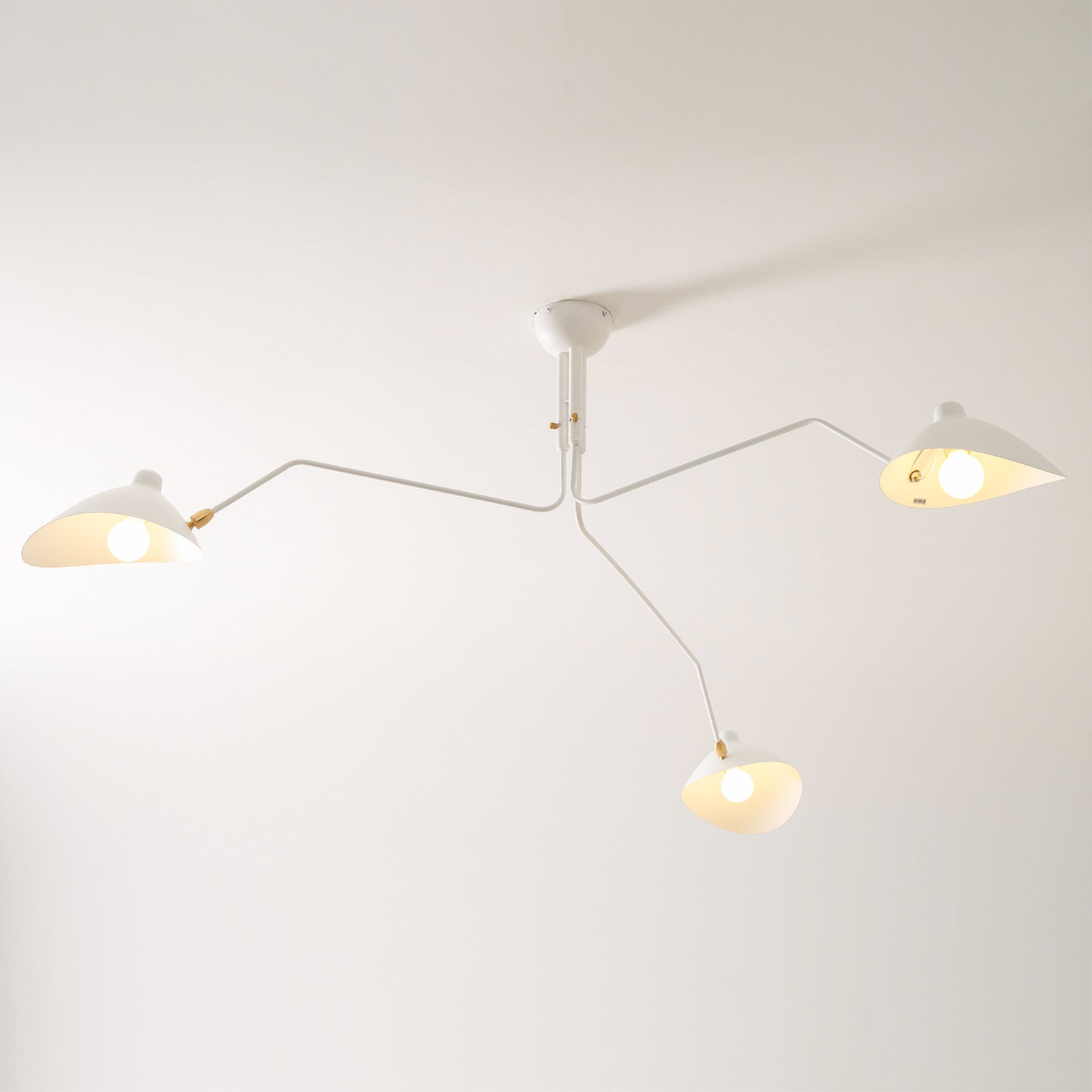 Lampa sufitowa Serge Mouille