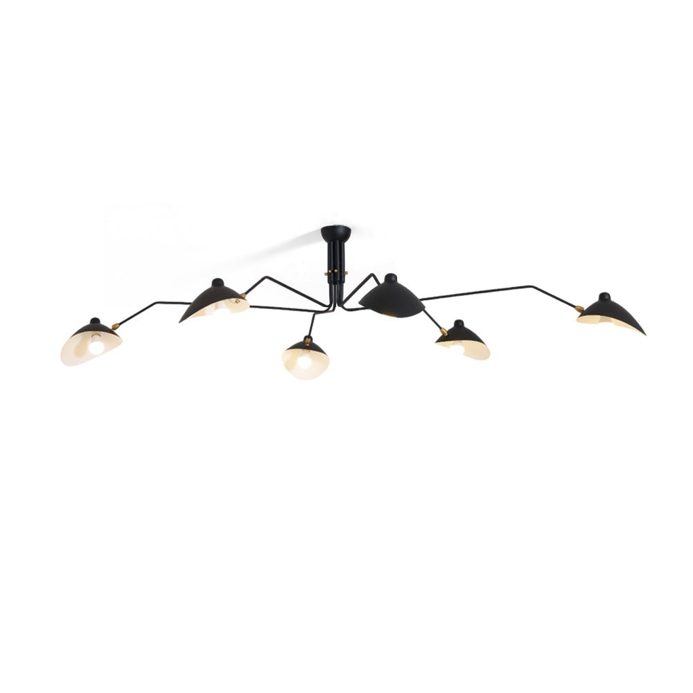 Lampa sufitowa Serge Mouille
