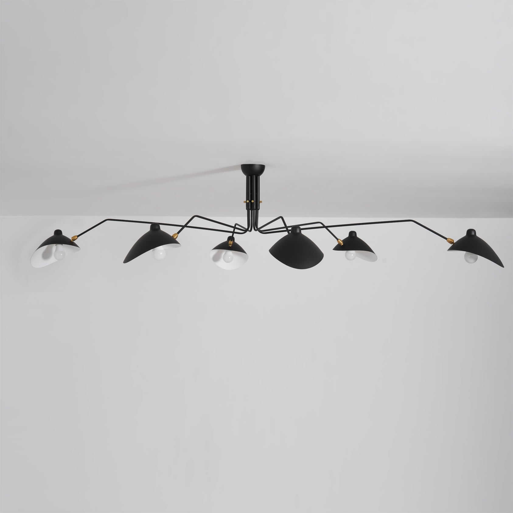Lampa sufitowa Serge Mouille