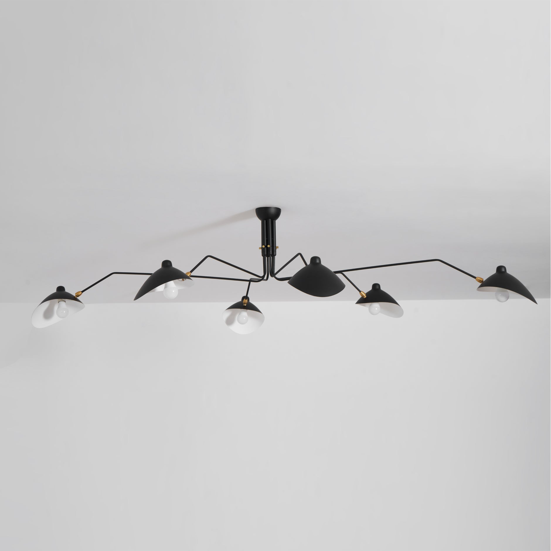 Lampa sufitowa Serge Mouille