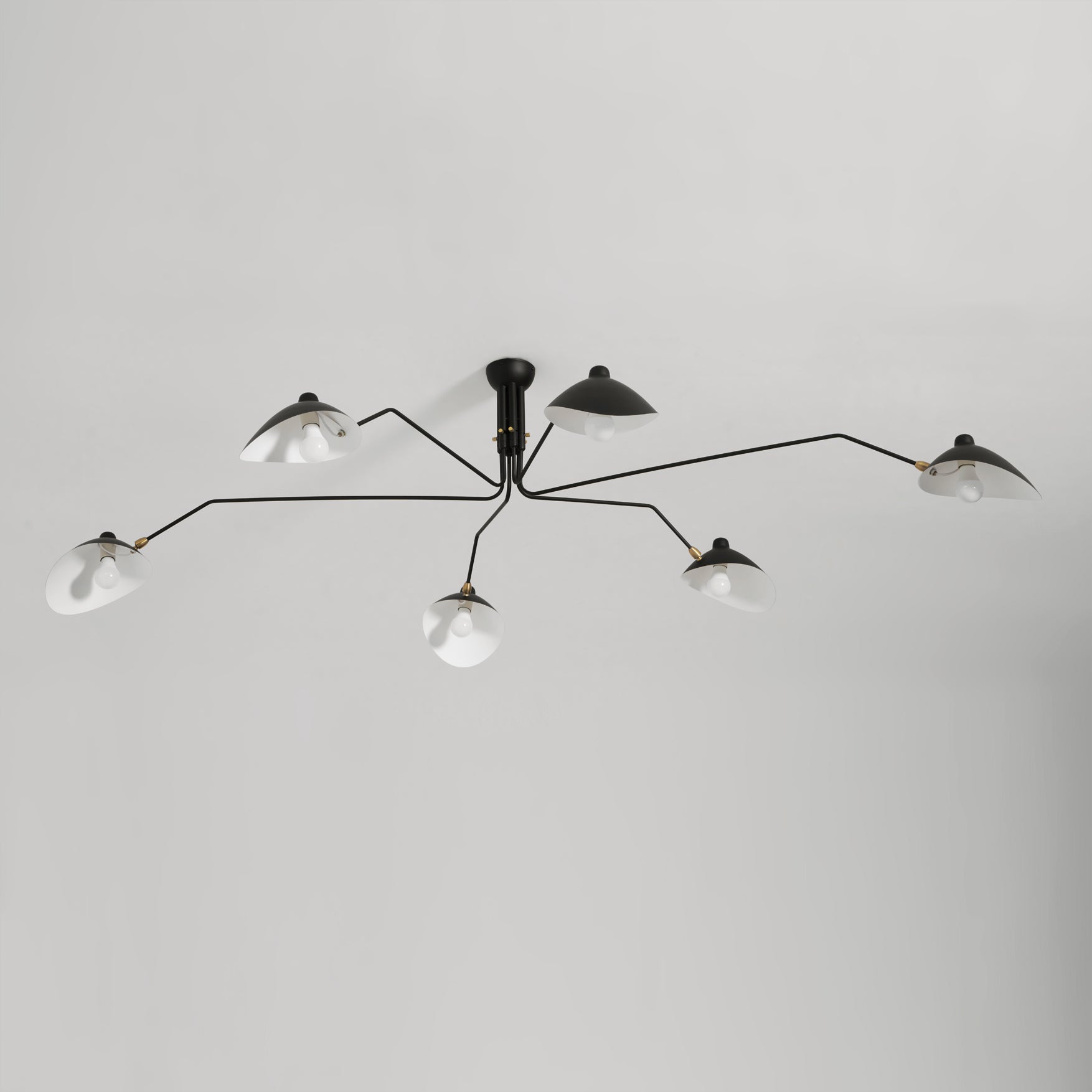 Lampa sufitowa Serge Mouille