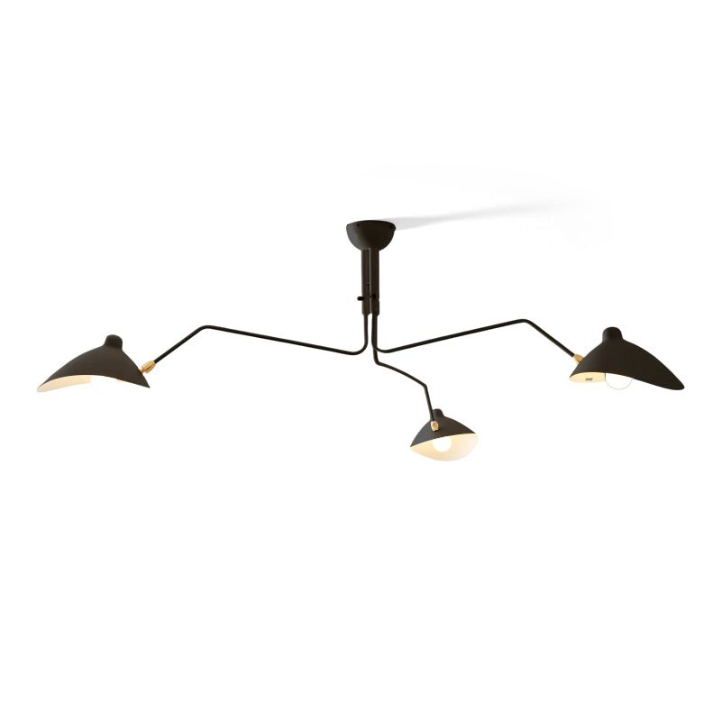 Lampa sufitowa Serge Mouille