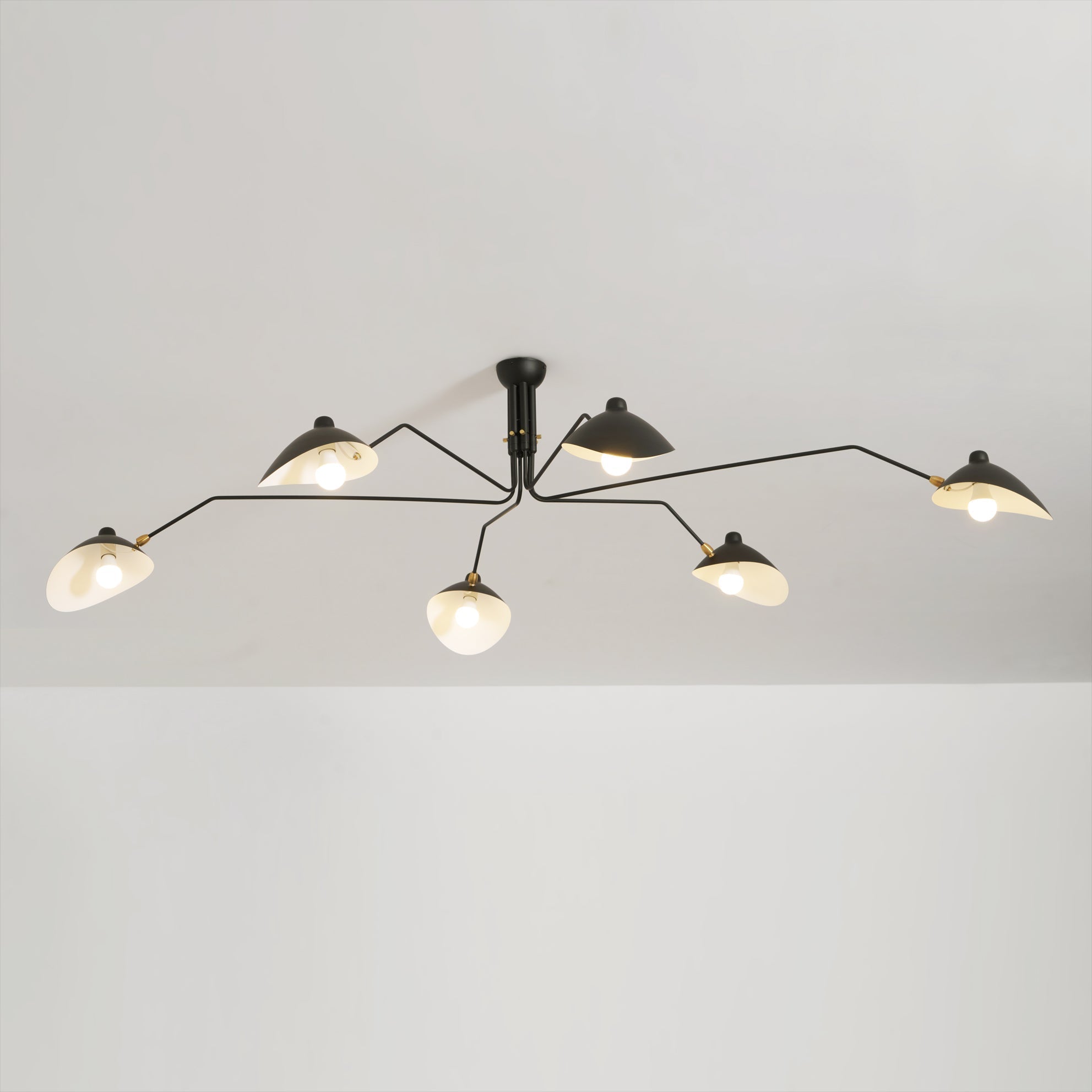 Lampa sufitowa Serge Mouille