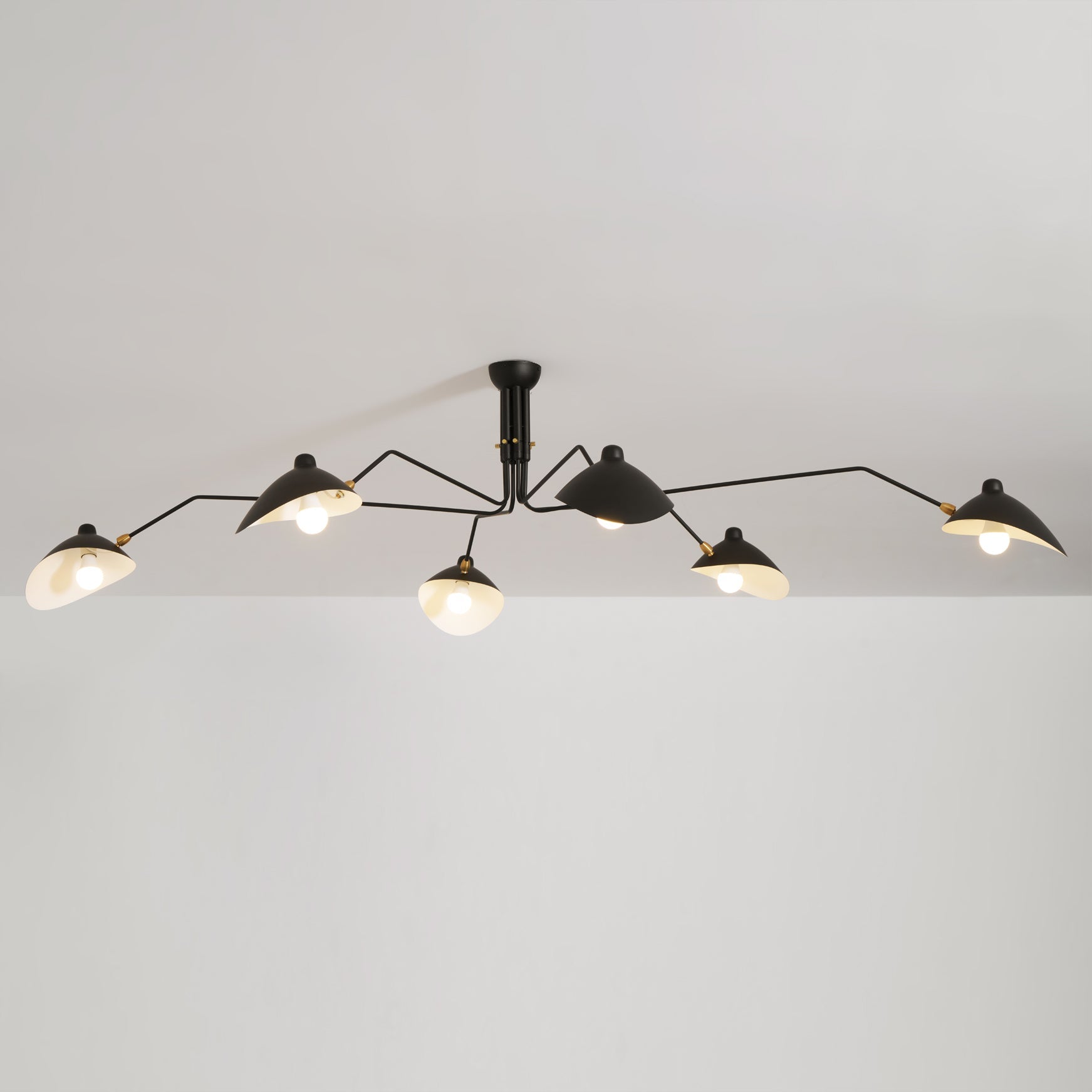 Lampa sufitowa Serge Mouille