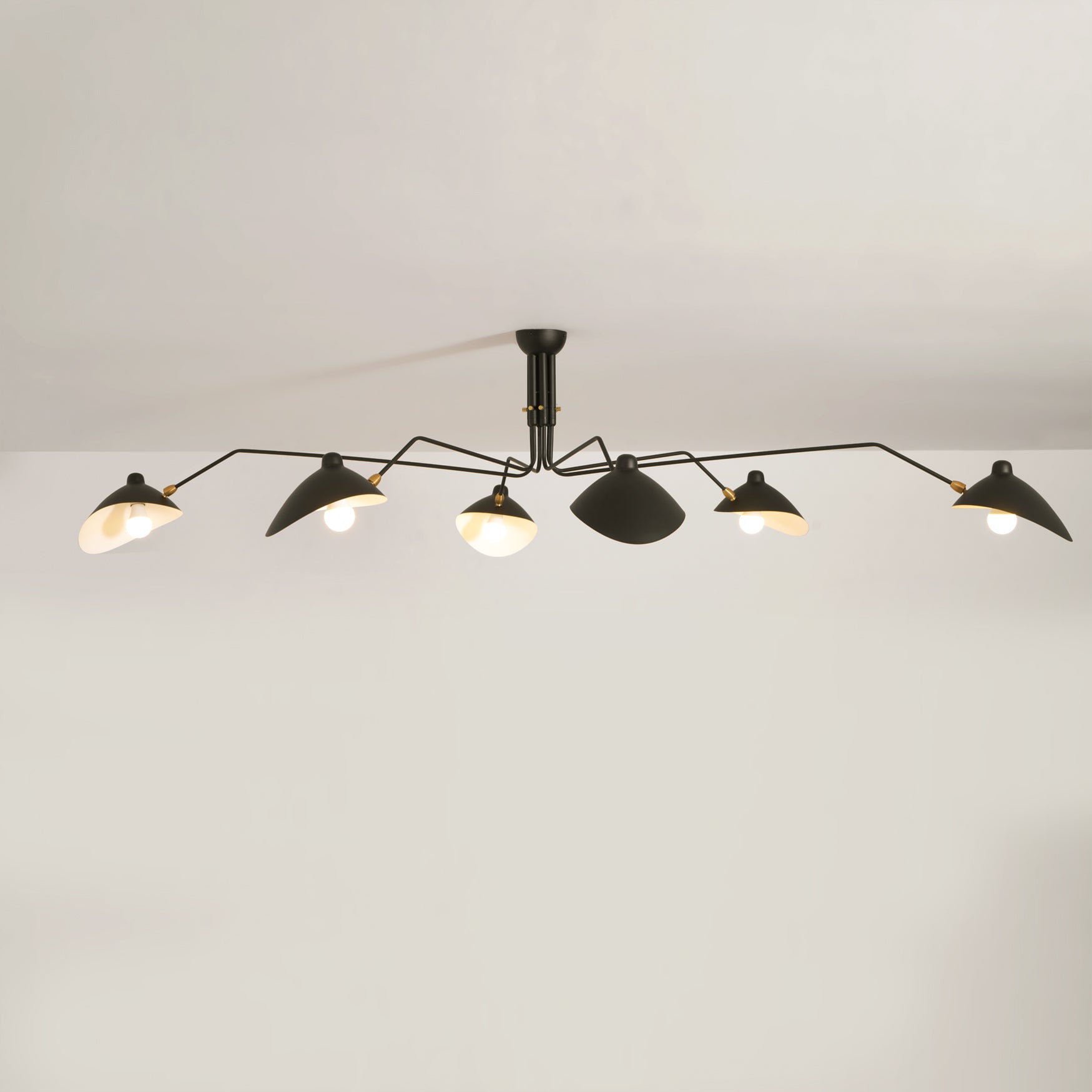Lampa sufitowa Serge Mouille