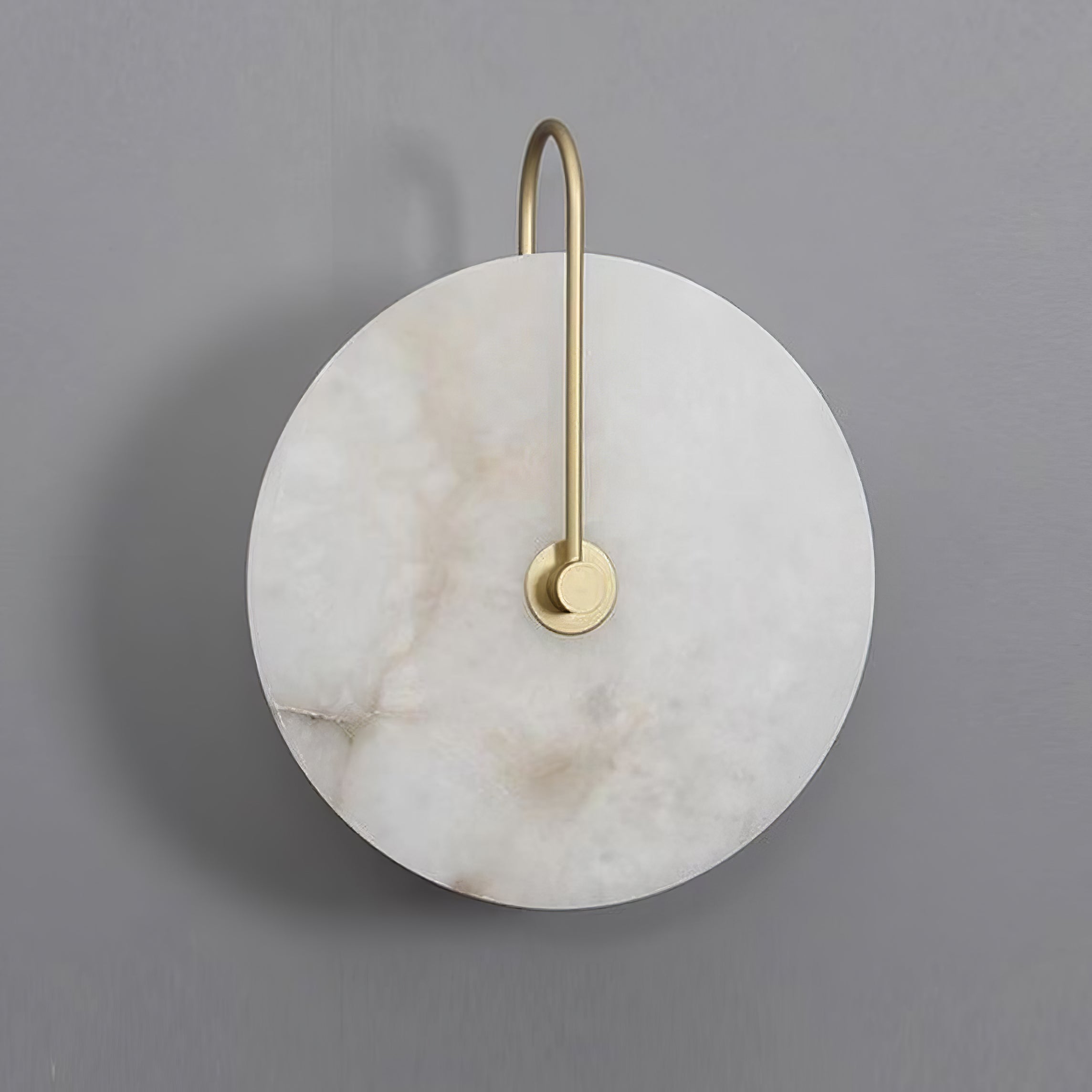 Lampa ścienna LED Alabaster