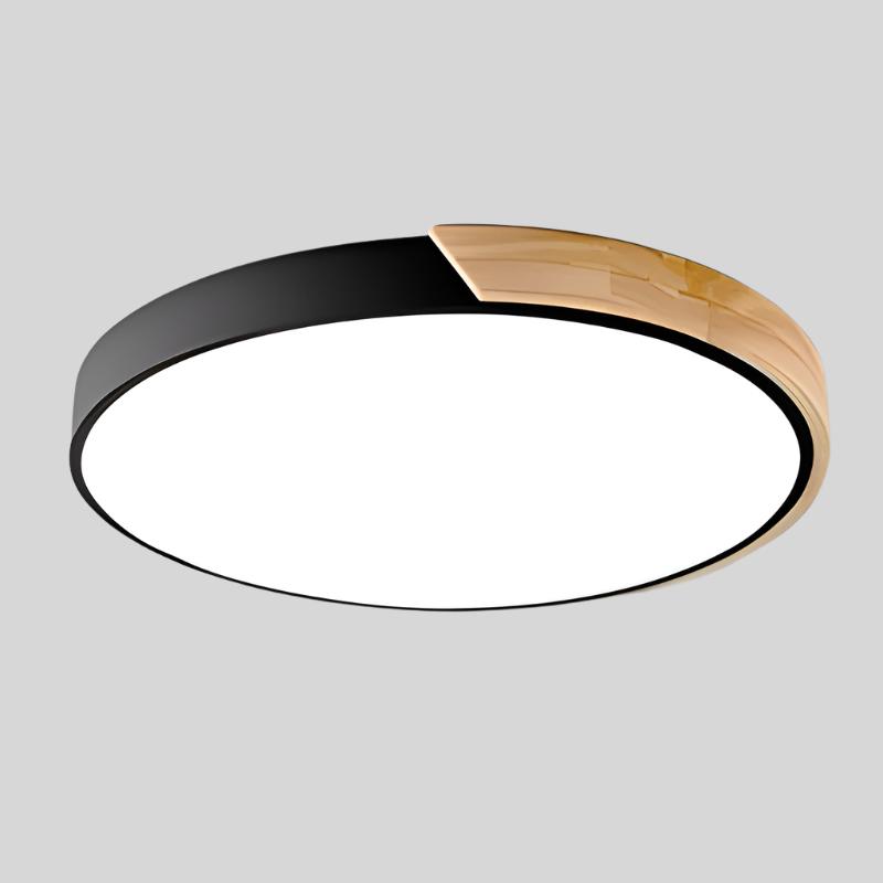 Lampa sufitowa Nordic Wooden Macaroon