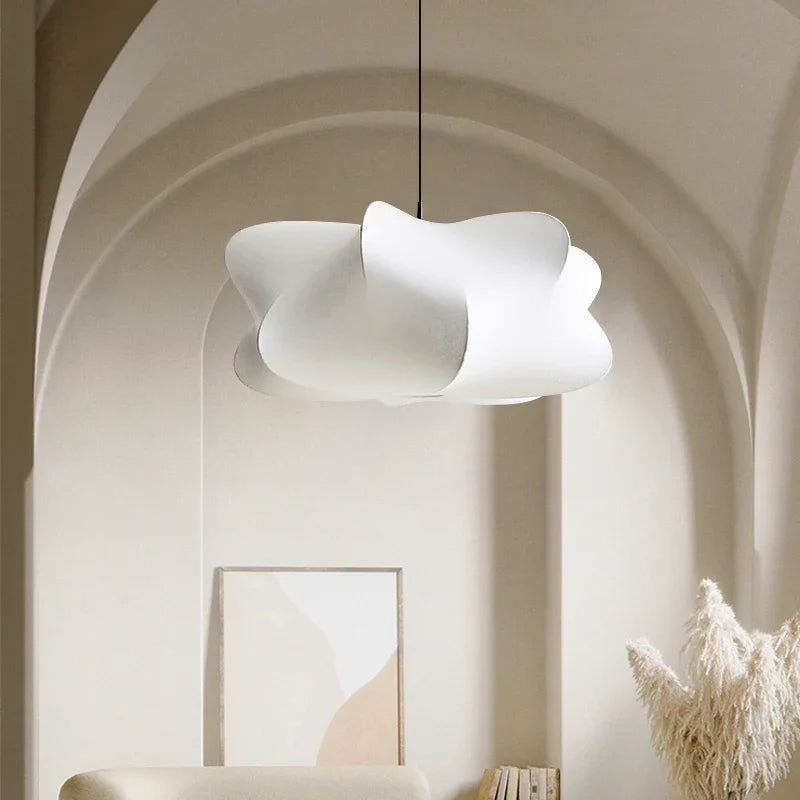 Japońska lampa wisząca Wabi Sabi Silk