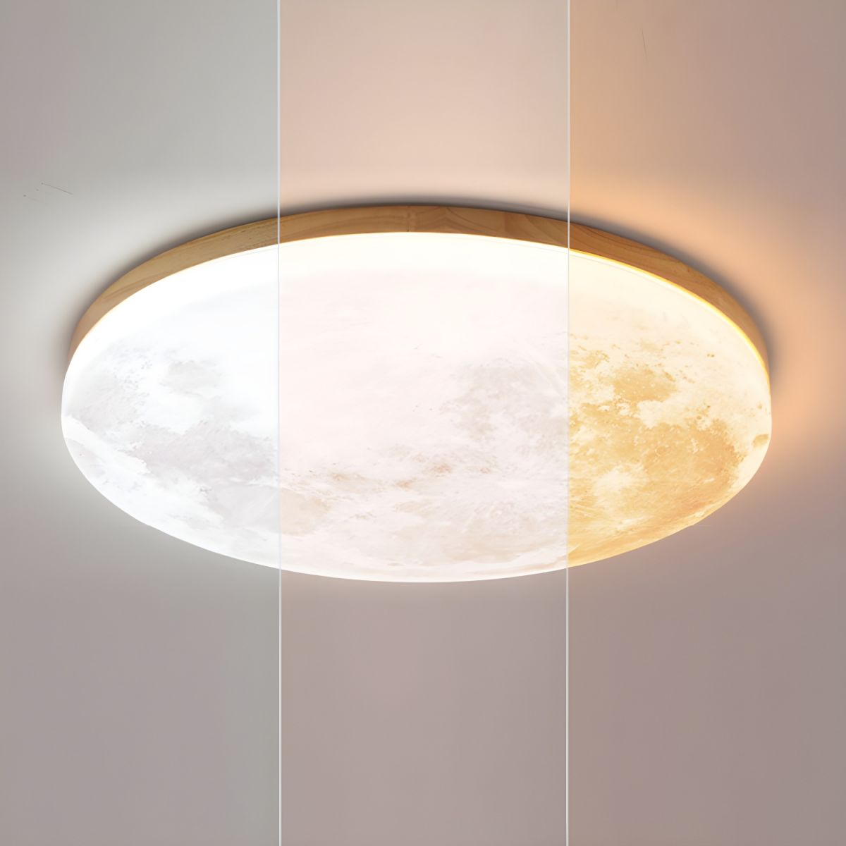 Lampa sufitowa Moonlamp