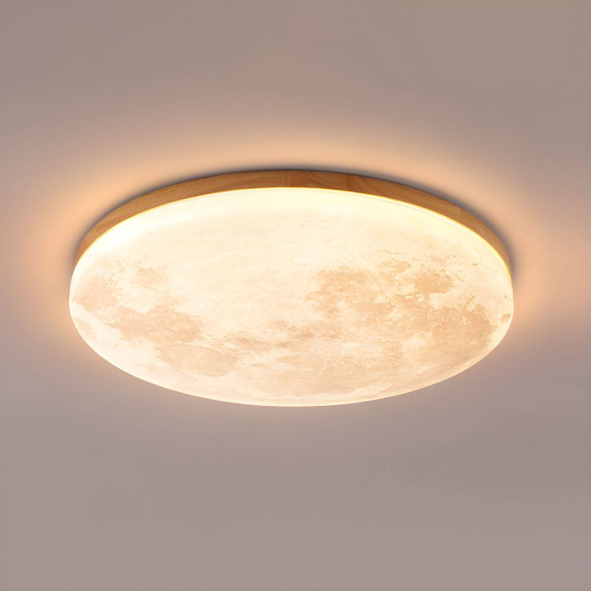 Lampa sufitowa Moonlamp