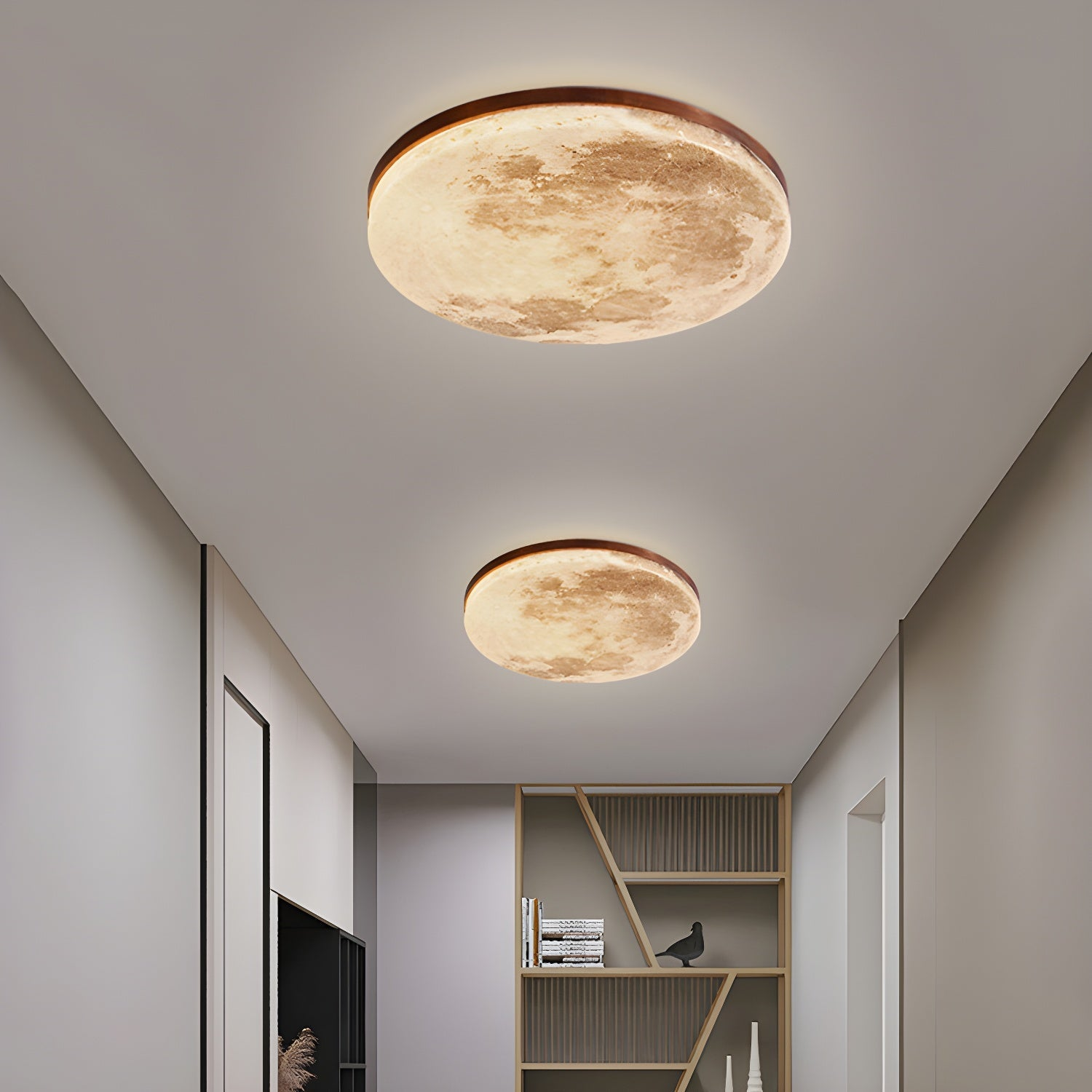 Lampa sufitowa Moonlamp