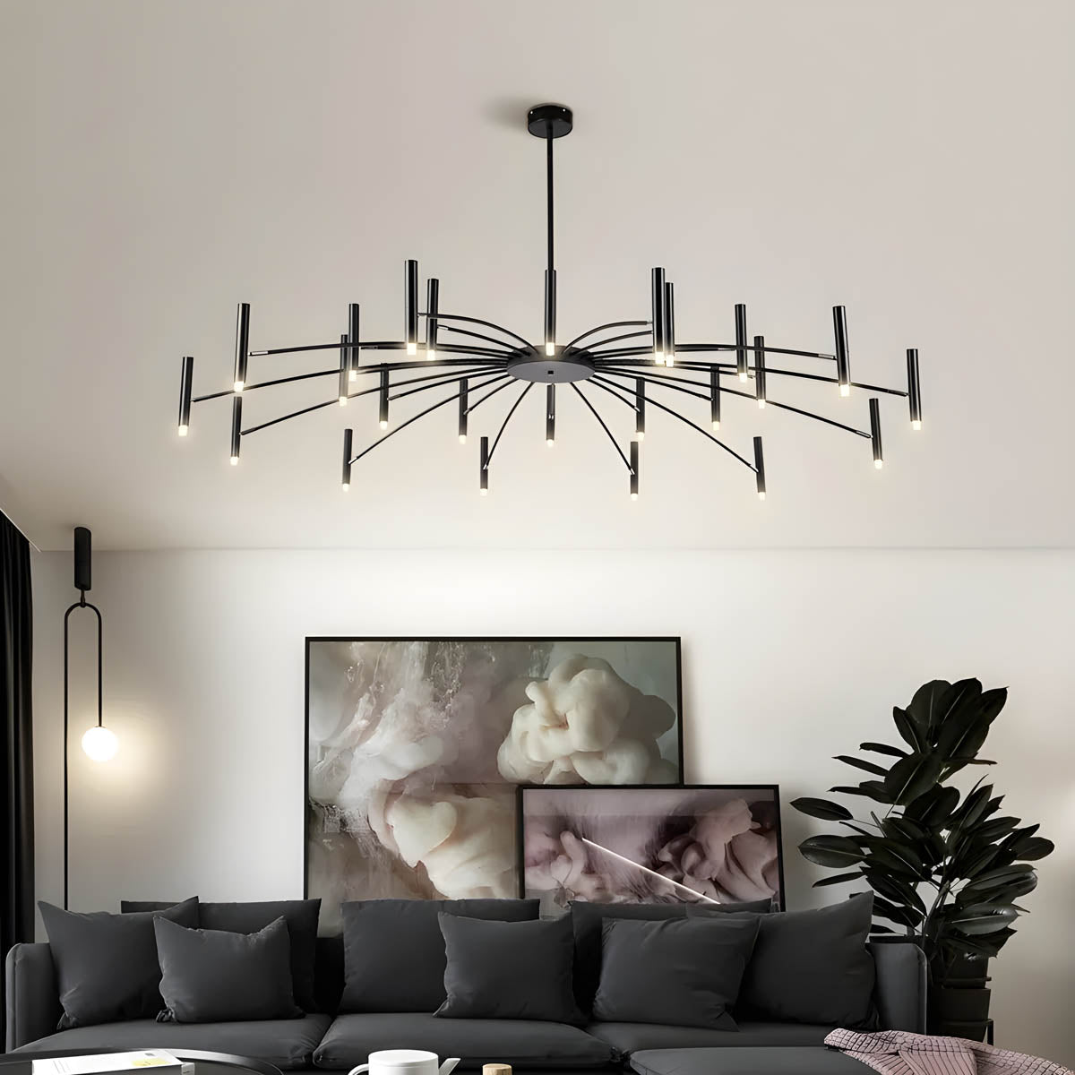 Lampa sufitowa Fyrera
