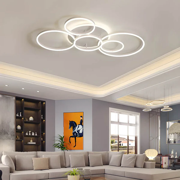 Lampa sufitowa Multiring