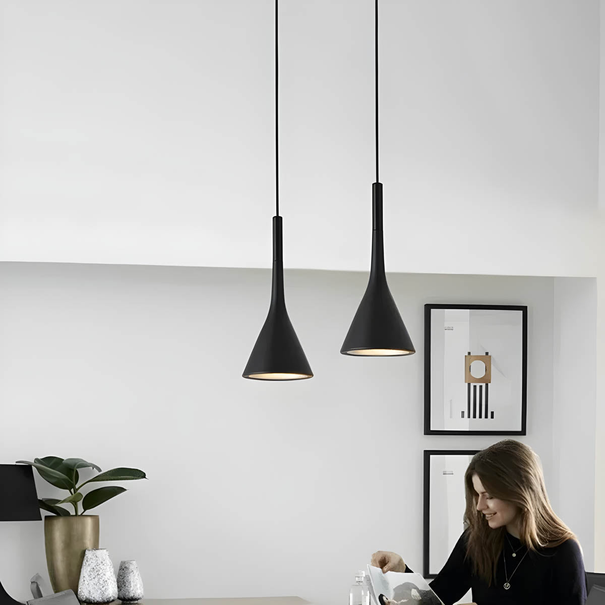 Lampa wisząca Nordycka Hanze