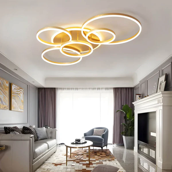 Lampa sufitowa Multiring