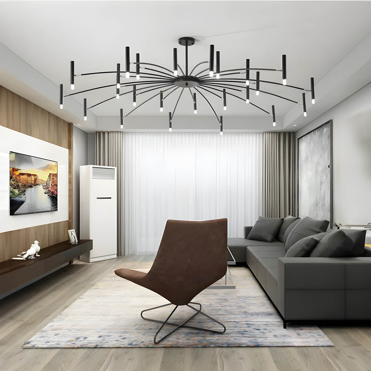 Lampa sufitowa Fyrera