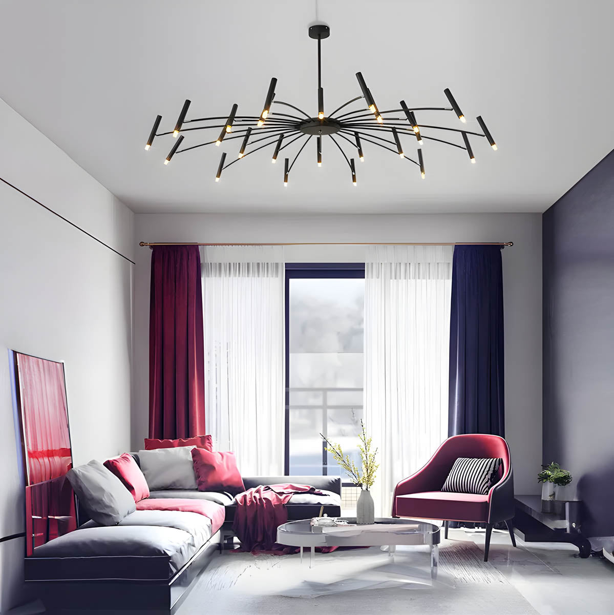 Lampa sufitowa Fyrera