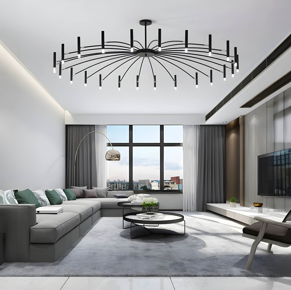 Lampa sufitowa Fyrera