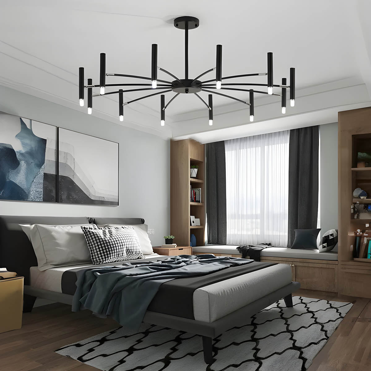 Lampa sufitowa Fyrera
