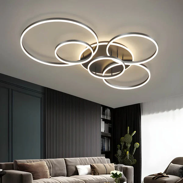 Lampa sufitowa Multiring