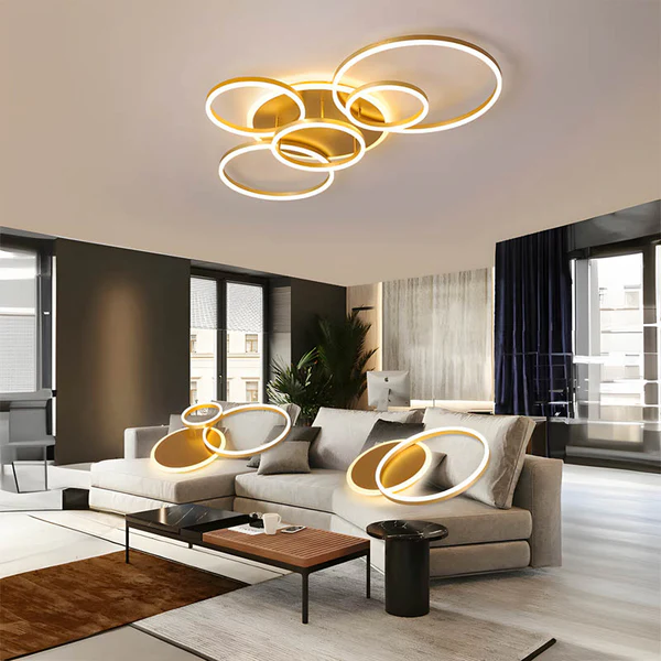 Lampa sufitowa Multiring