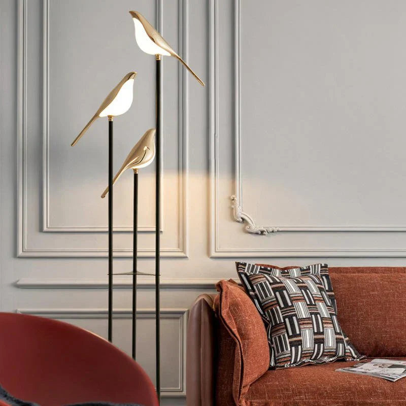 Lampa podłogowa MrBird