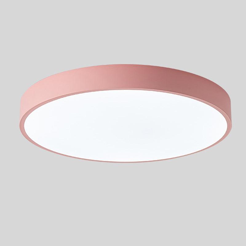 Lampa sufitowa Nordic Wooden Macaroon