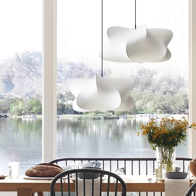 Japońska lampa wisząca Wabi Sabi Silk