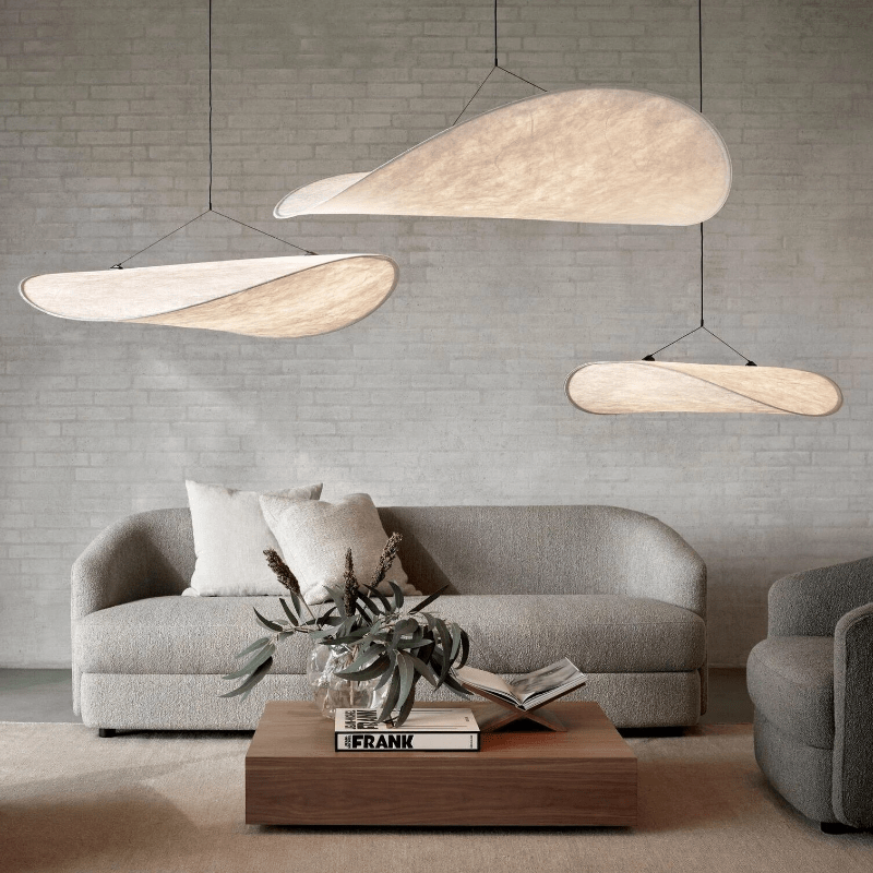 Lampa wisząca Japandi