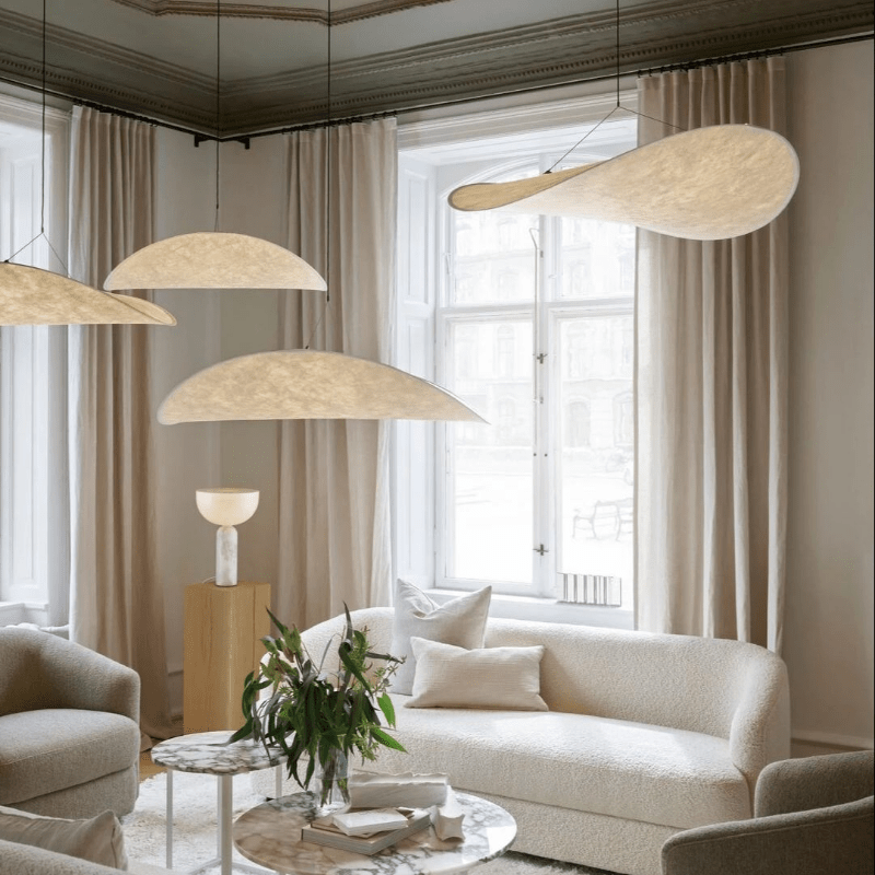 Lampa wisząca Japandi
