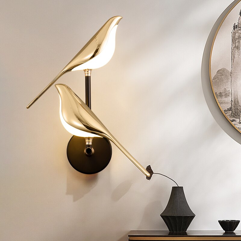 Lampa ścienna Mrbird