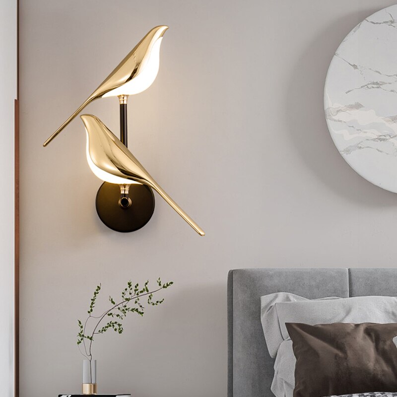 Lampa ścienna Mrbird