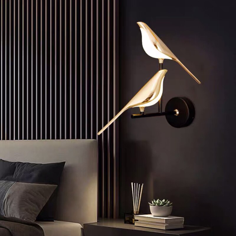 Lampa ścienna Mrbird