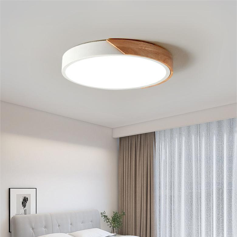 Lampa sufitowa Nordic Wooden Macaroon