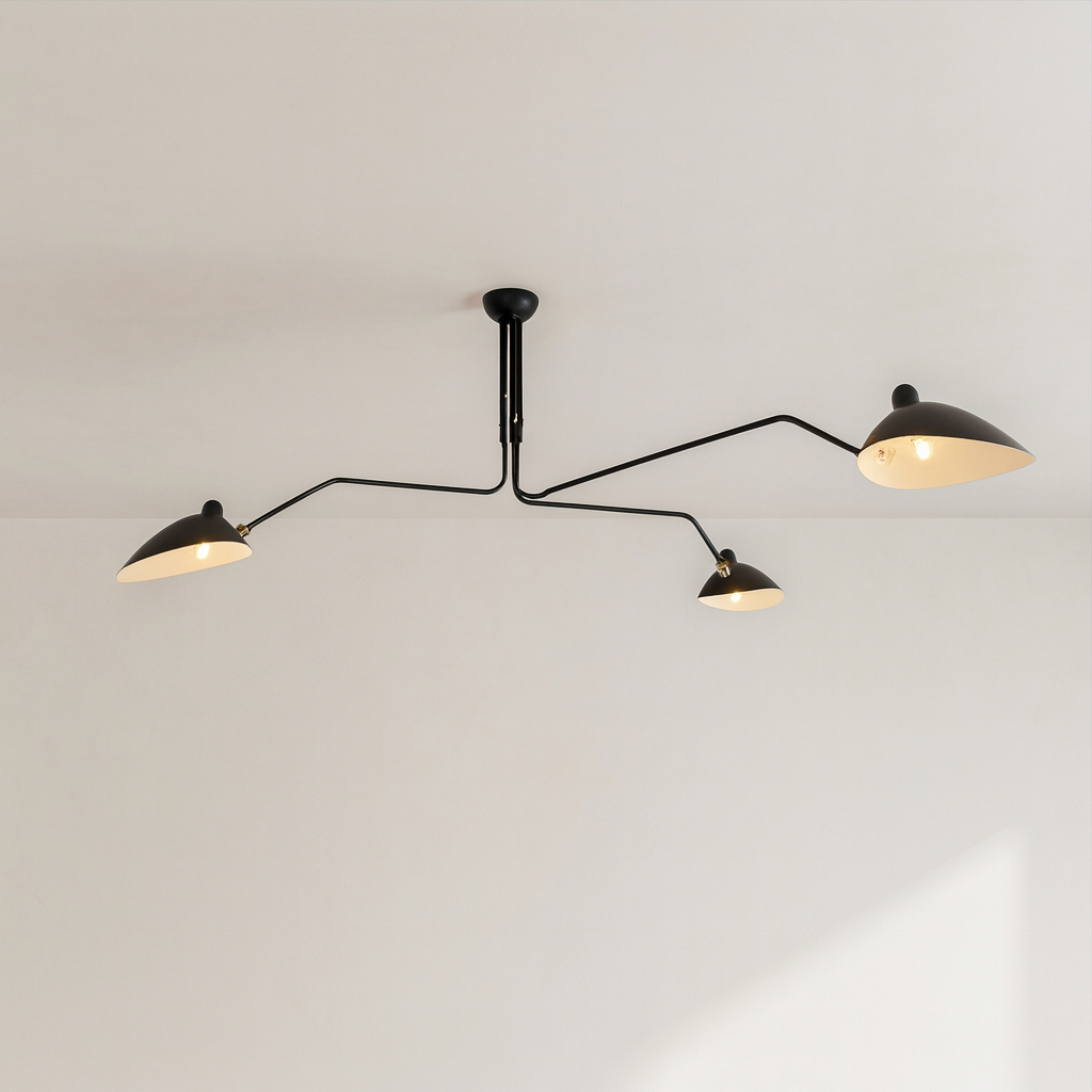 Lampa sufitowa Serge Mouille