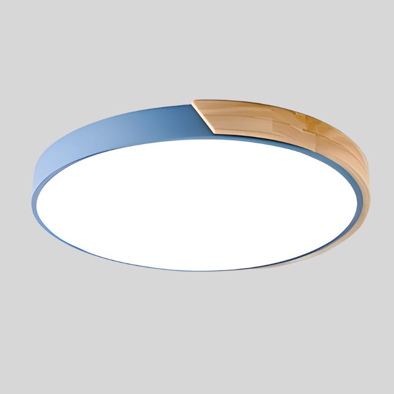 Lampa sufitowa Nordic Wooden Macaroon
