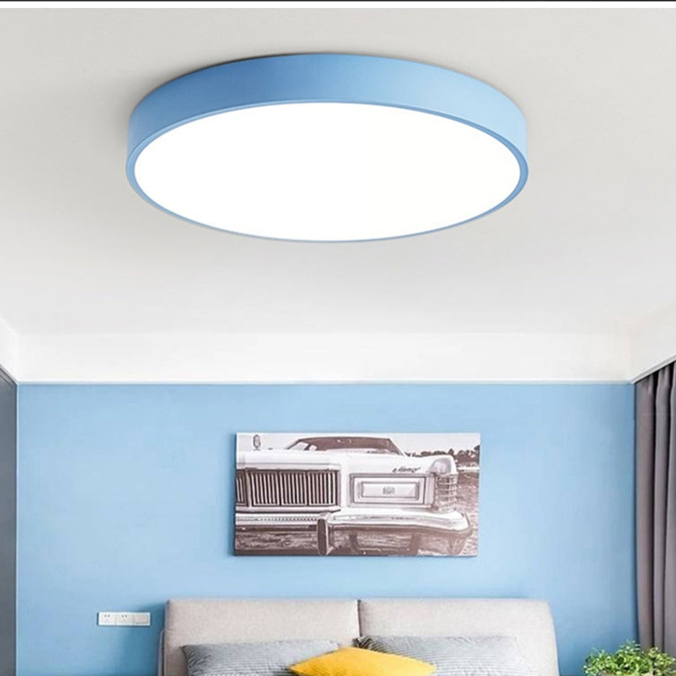 Lampa sufitowa Nordic Wooden Macaroon